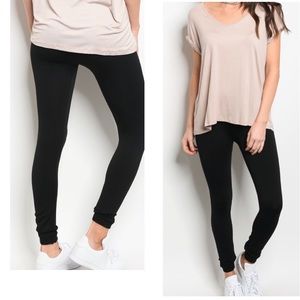 ❄️Cozy Black Winter Lined Jogger 🌟 Sale